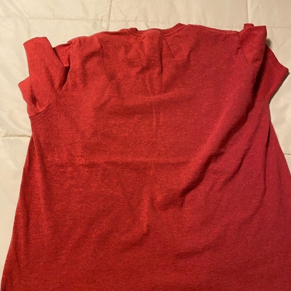 Red back to the future 1.21 Gigawatts graphic top shirt medium - Picture 3 of 4
